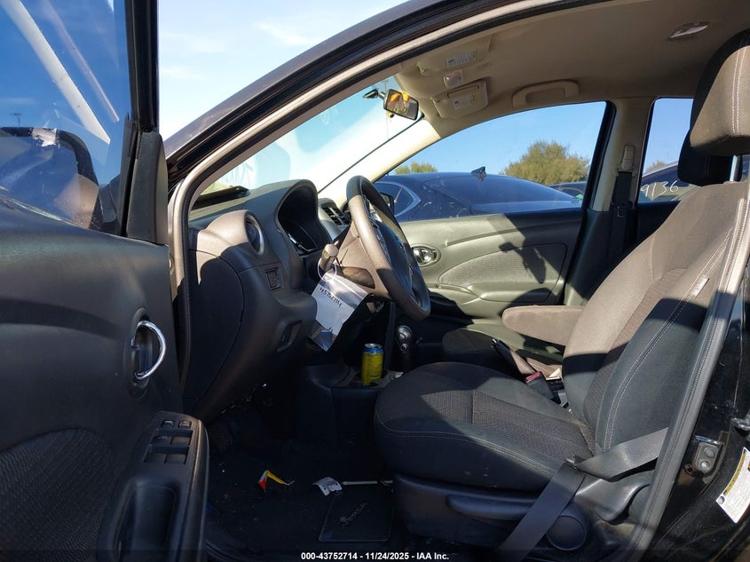 2015 Nissan Versa 1.6 Sv VIN: 3N1CN7AP7FL897268 Lot: 43752714