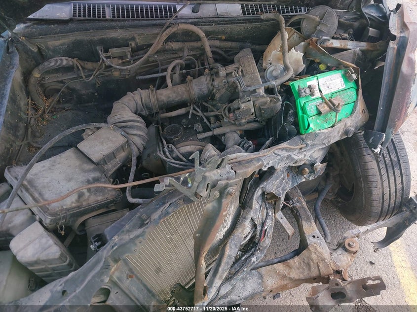 1994 Mitsubishi Mighty Max VIN: JA7LS21G8RP005298 Lot: 43752717