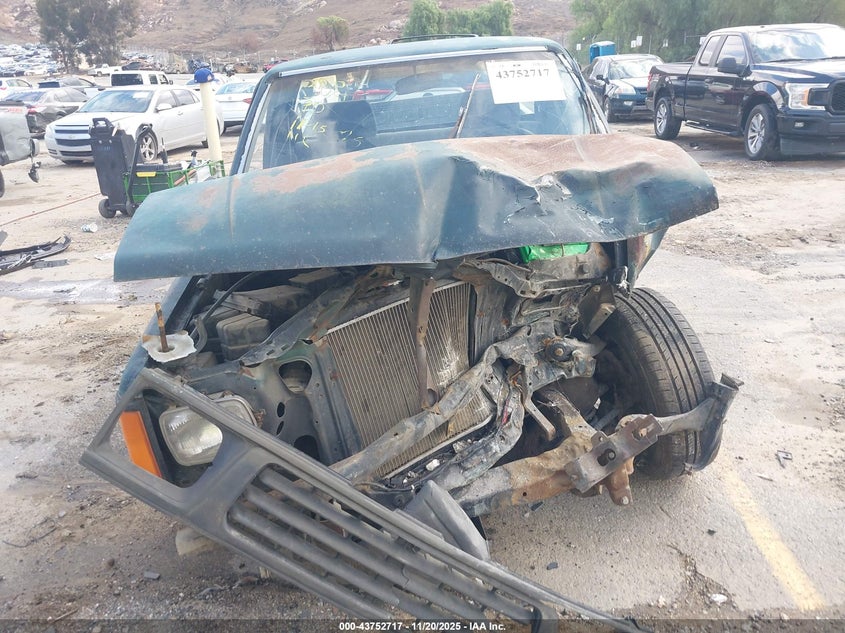 1994 Mitsubishi Mighty Max VIN: JA7LS21G8RP005298 Lot: 43752717