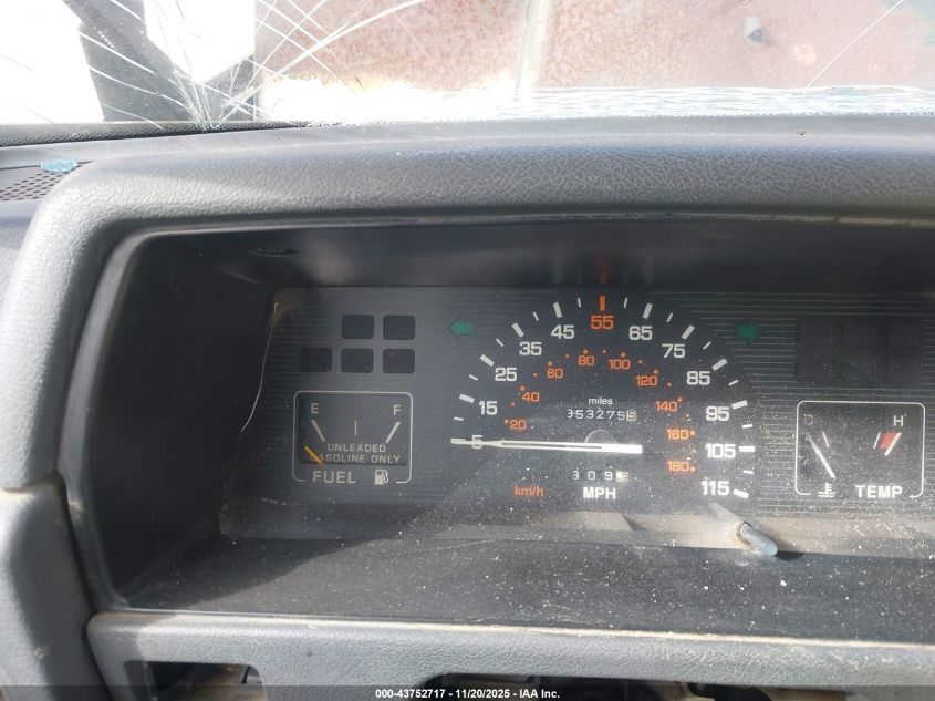 1994 Mitsubishi Mighty Max VIN: JA7LS21G8RP005298 Lot: 43752717