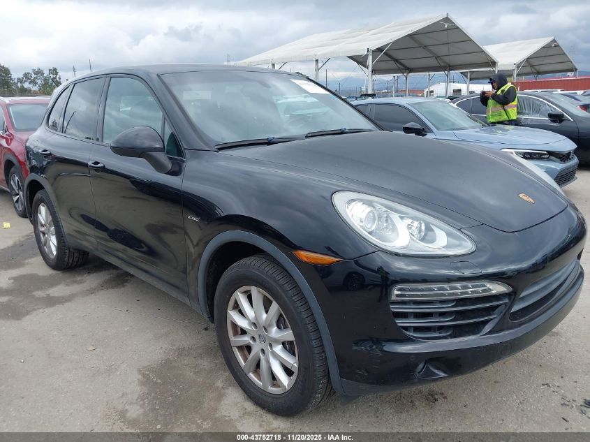 PORSCHE CAYENNE DIESEL