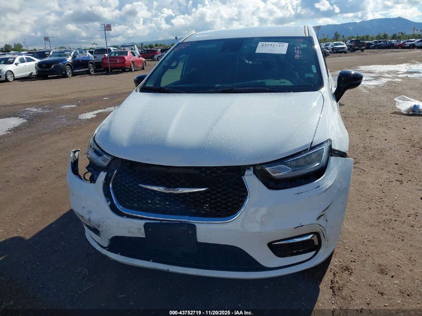 2025 Chrysler Pacifica Select VIN: 2C4RC1BGXSR554671 Lot: 43752719