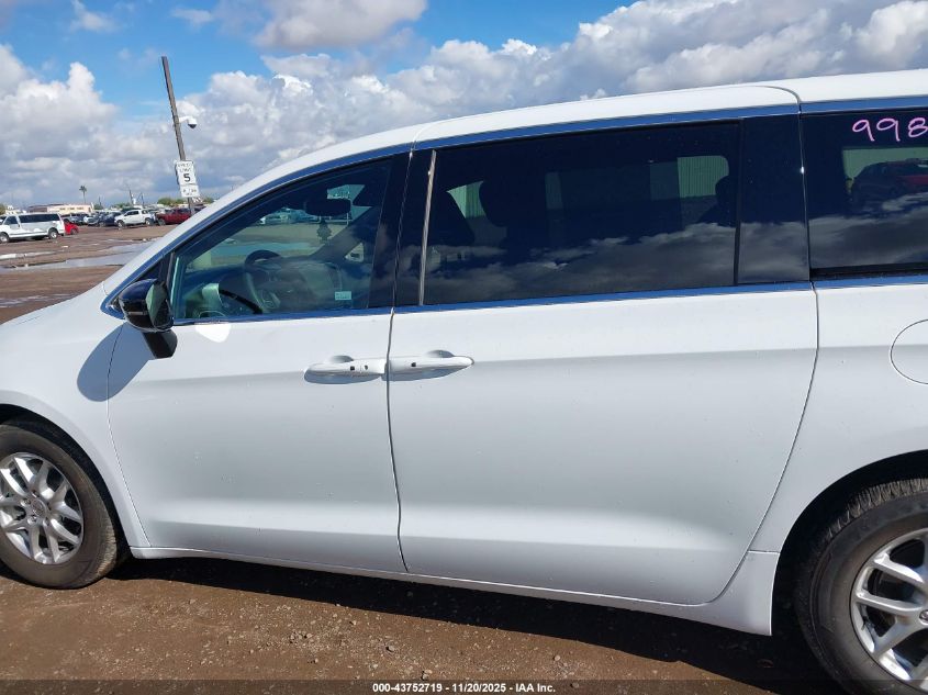 2025 Chrysler Pacifica Select VIN: 2C4RC1BGXSR554671 Lot: 43752719