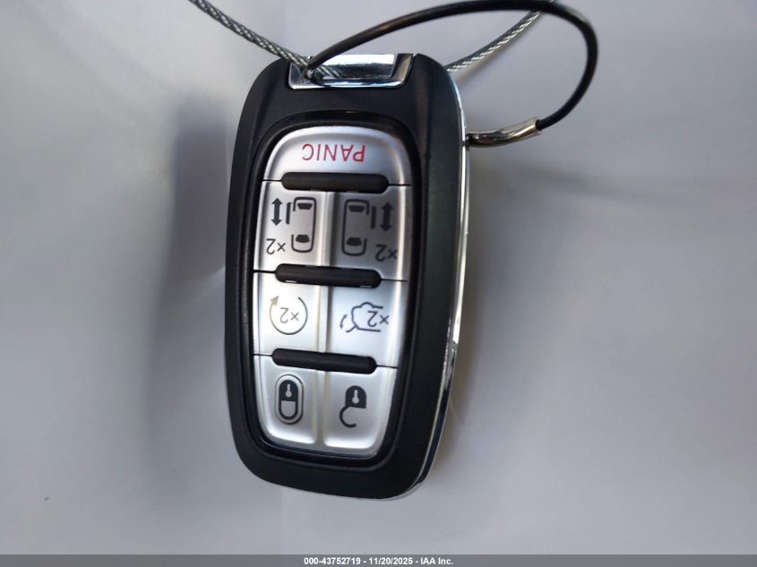 2025 Chrysler Pacifica Select VIN: 2C4RC1BGXSR554671 Lot: 43752719