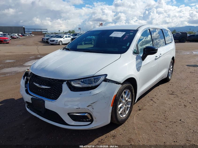 2025 Chrysler Pacifica Select VIN: 2C4RC1BGXSR554671 Lot: 43752719