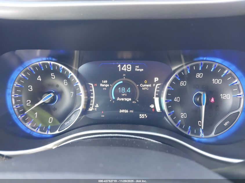 2025 Chrysler Pacifica Select VIN: 2C4RC1BGXSR554671 Lot: 43752719