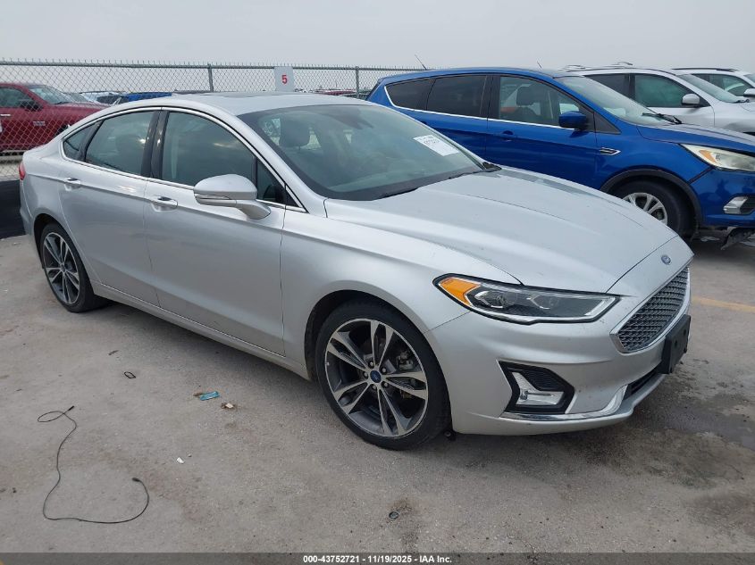 FORD FUSION TITANIUM
