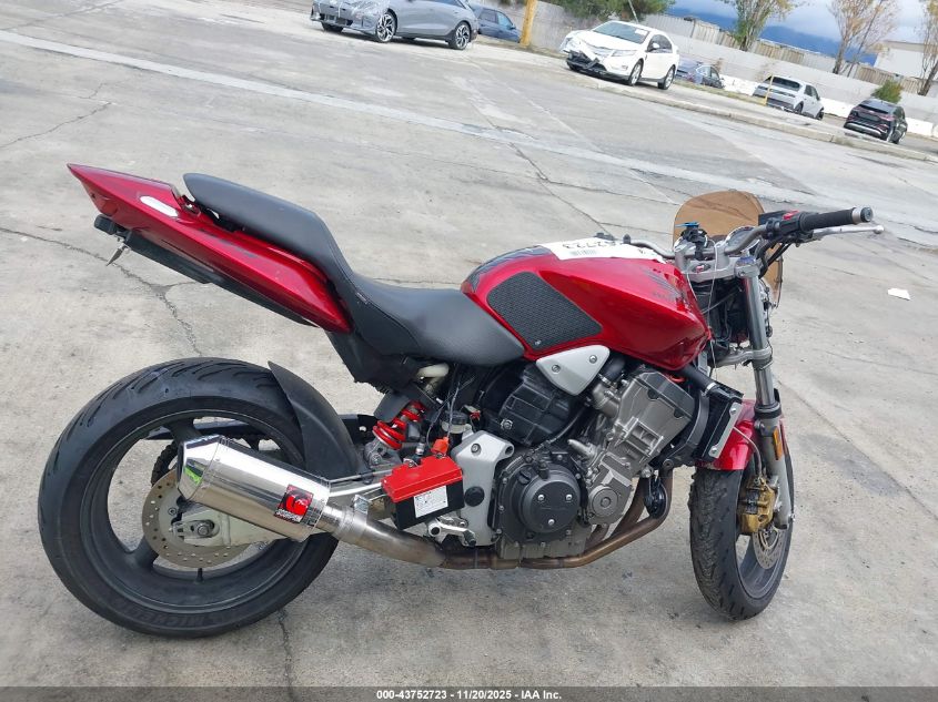 2007 Honda Cb900 F VIN: JH2SC48077M500775 Lot: 43752723