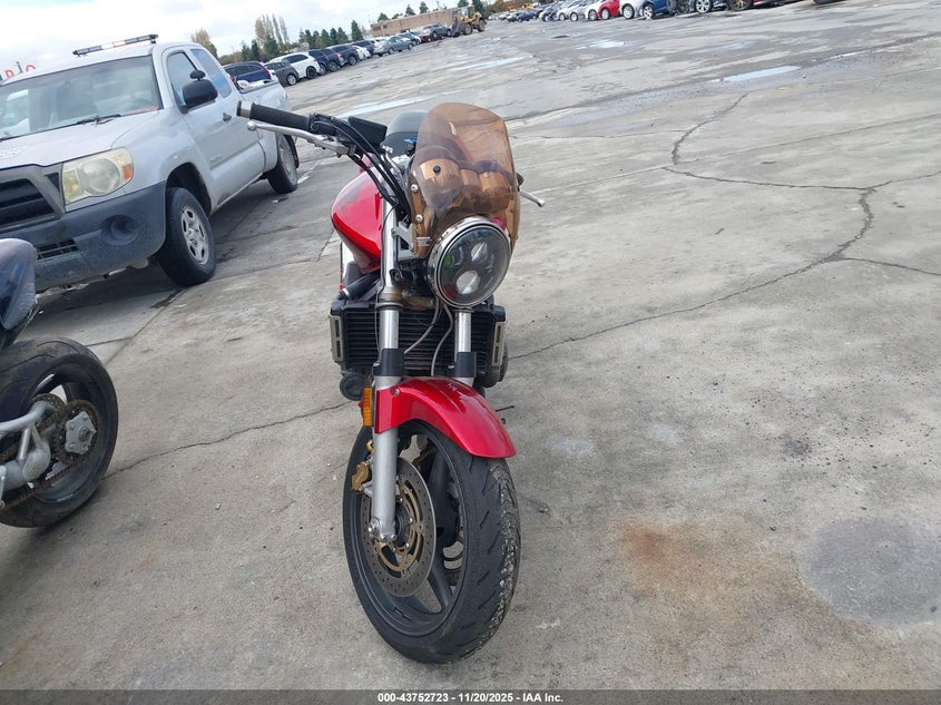 JH2SC48077M500775 2007 HONDA CB photo no. 5