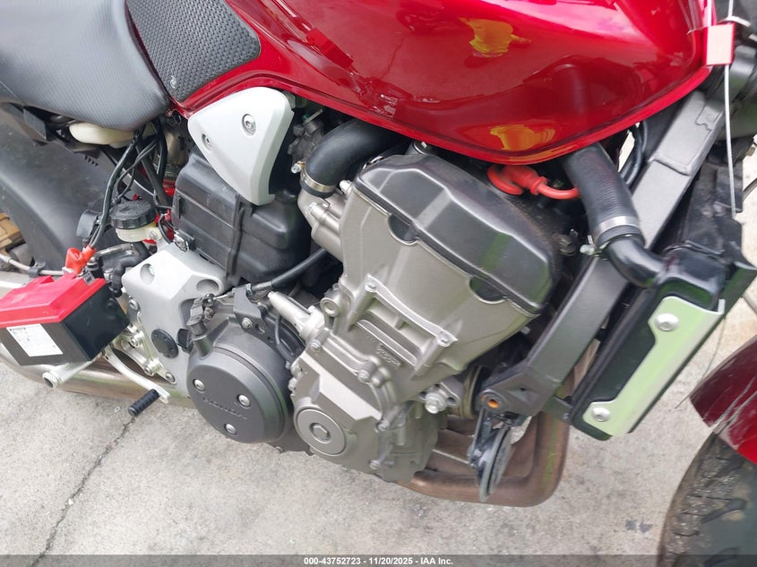 2007 Honda Cb900 F VIN: JH2SC48077M500775 Lot: 43752723