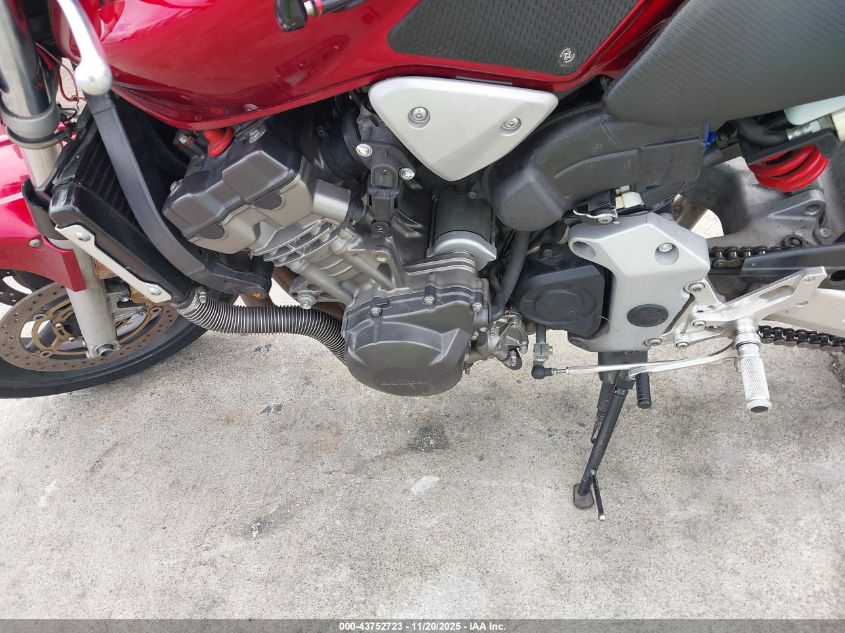 2007 Honda Cb900 F VIN: JH2SC48077M500775 Lot: 43752723