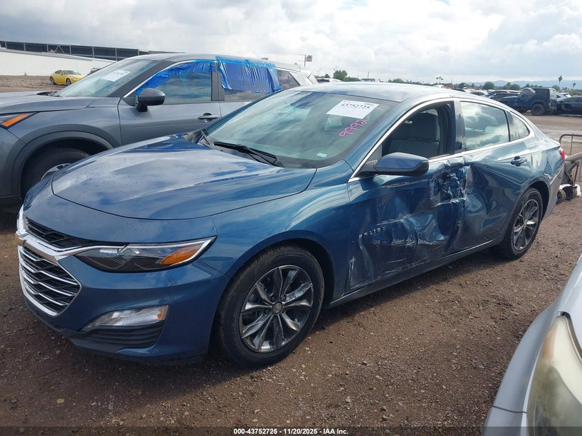 1G1ZD5ST2SF116535 2025 CHEVROLET MALIBU photo no. 2
