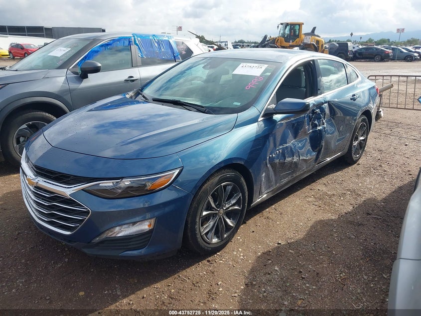 1G1ZD5ST2SF116535 2025 CHEVROLET MALIBU photo no. 6