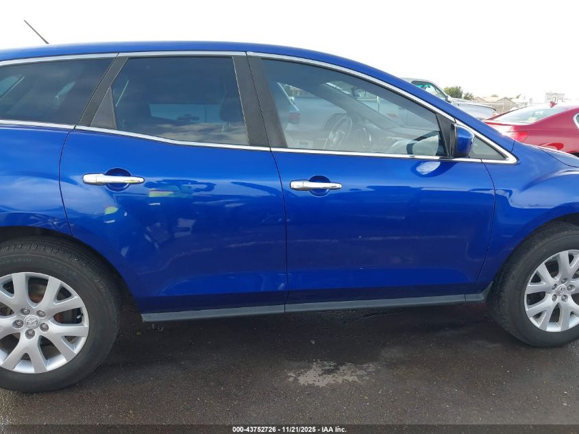 2007 Mazda Cx-7 Grand Touring VIN: JM3ER293070133458 Lot: 43752726