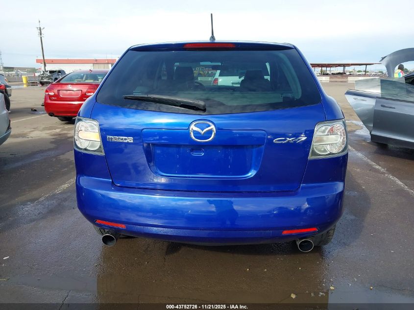 2007 Mazda Cx-7 Grand Touring VIN: JM3ER293070133458 Lot: 43752726