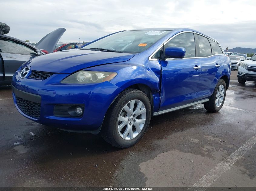 2007 Mazda Cx-7 Grand Touring VIN: JM3ER293070133458 Lot: 43752726