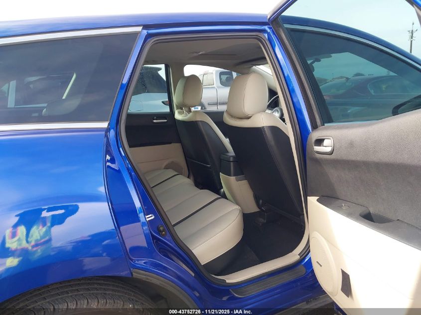 2007 Mazda Cx-7 Grand Touring VIN: JM3ER293070133458 Lot: 43752726