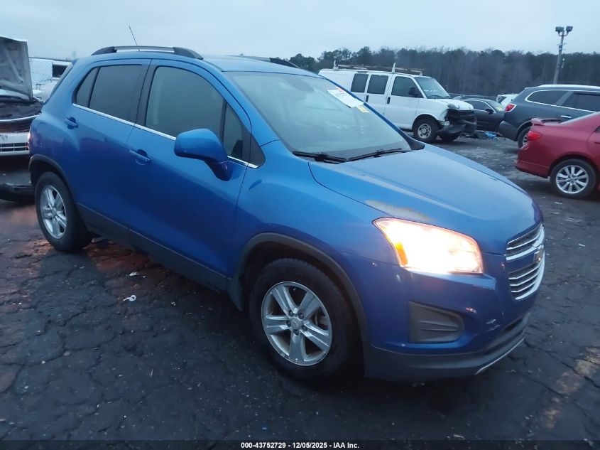 CHEVROLET TRAX LT