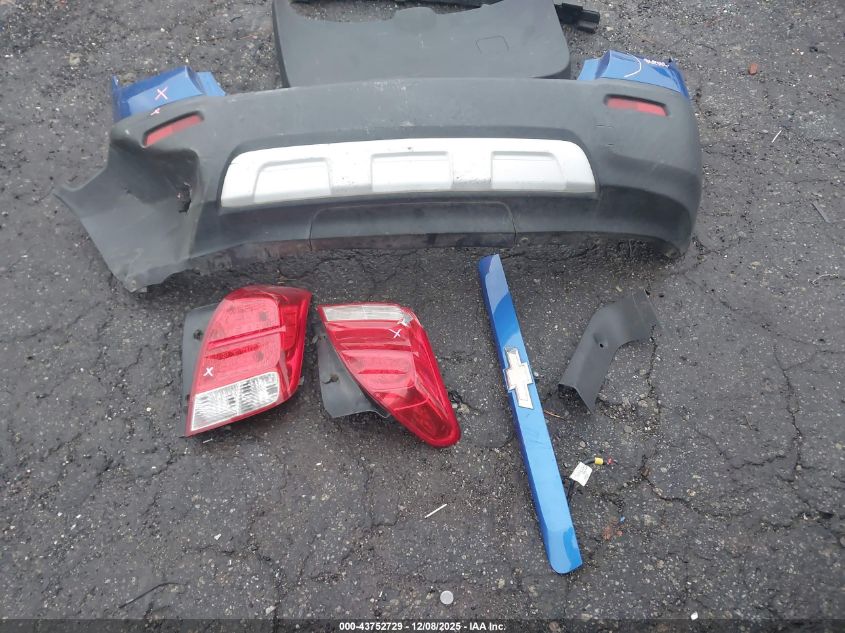 2015 Chevrolet Trax Lt VIN: KL7CJLSB7FB075265 Lot: 43752729