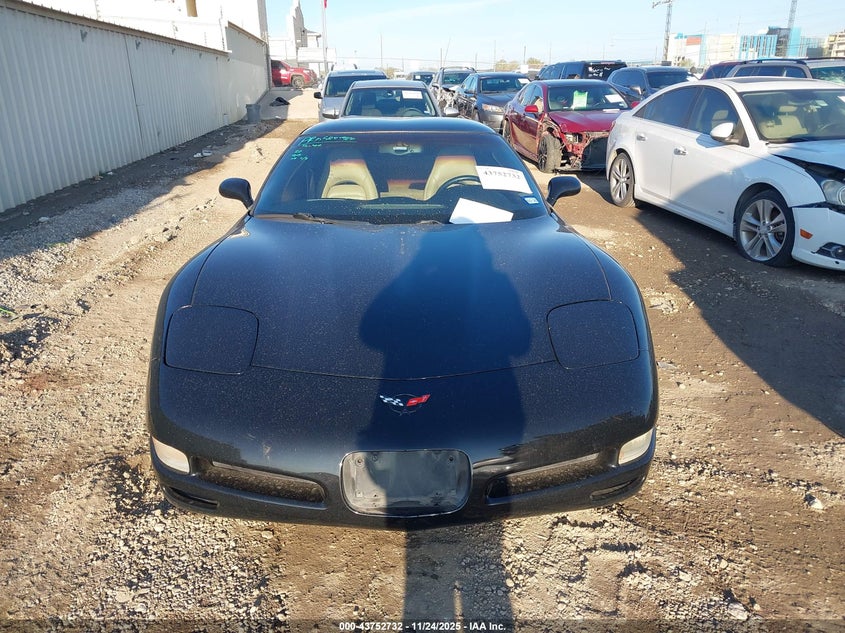 2004 Chevrolet Corvette VIN: 1G1YY22G645120159 Lot: 43752732