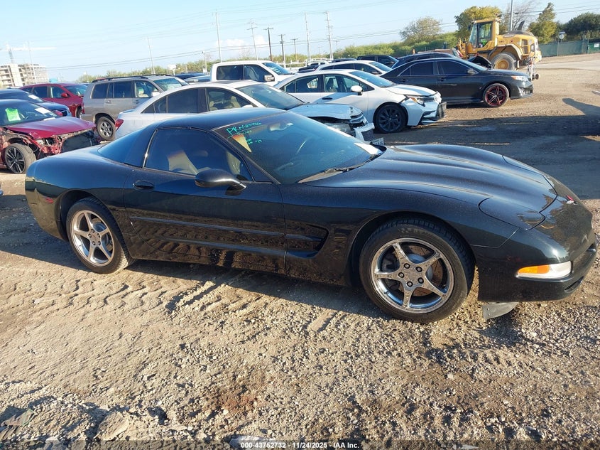 2004 Chevrolet Corvette VIN: 1G1YY22G645120159 Lot: 43752732