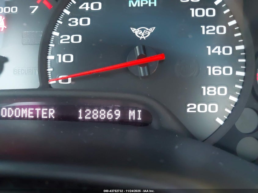 2004 Chevrolet Corvette VIN: 1G1YY22G645120159 Lot: 43752732