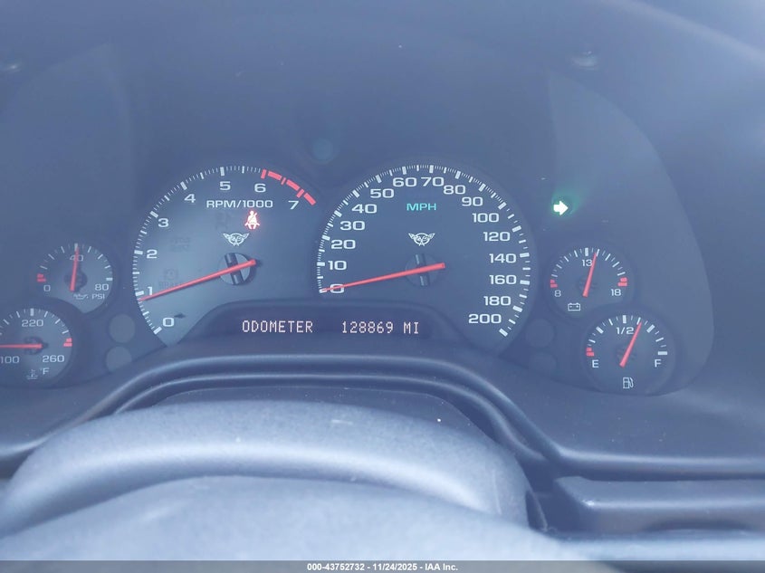 2004 Chevrolet Corvette VIN: 1G1YY22G645120159 Lot: 43752732