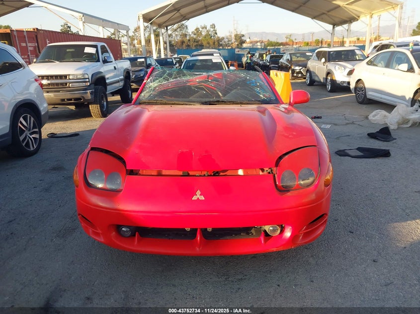 1996 Mitsubishi 3000 Gt VIN: JA3AM84J3TY003313 Lot: 43752734