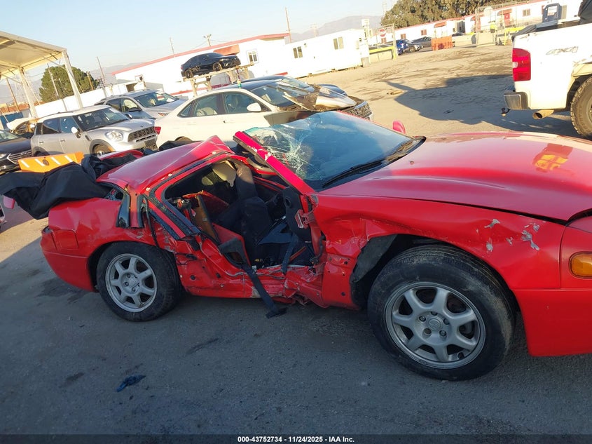 1996 Mitsubishi 3000 Gt VIN: JA3AM84J3TY003313 Lot: 43752734