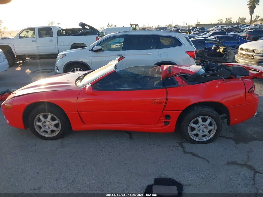 1996 Mitsubishi 3000 Gt VIN: JA3AM84J3TY003313 Lot: 43752734