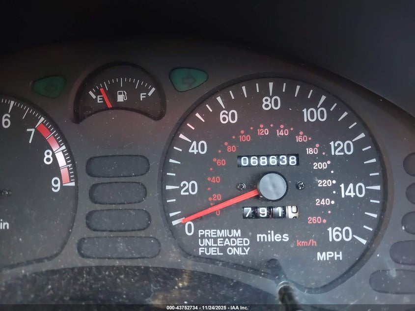 1996 Mitsubishi 3000 Gt VIN: JA3AM84J3TY003313 Lot: 43752734