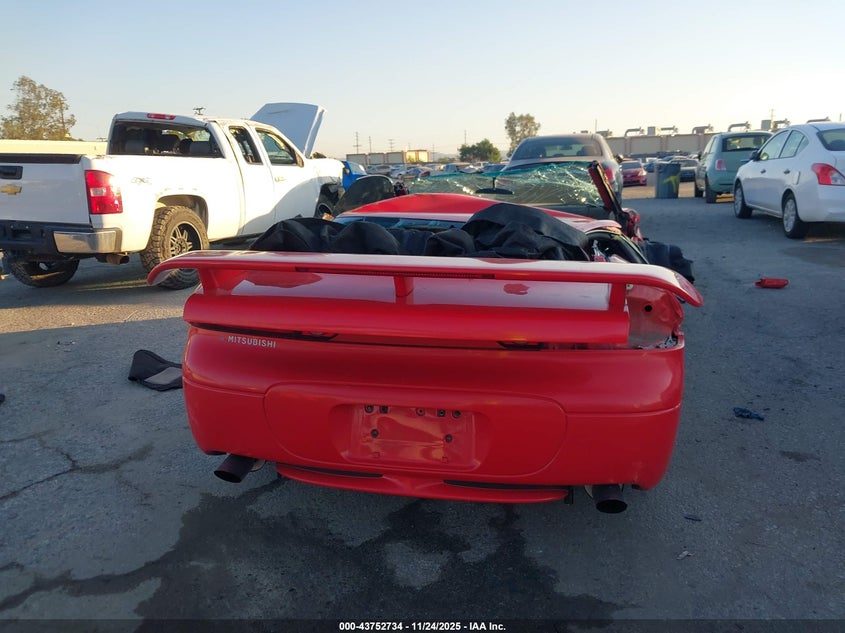 1996 Mitsubishi 3000 Gt VIN: JA3AM84J3TY003313 Lot: 43752734