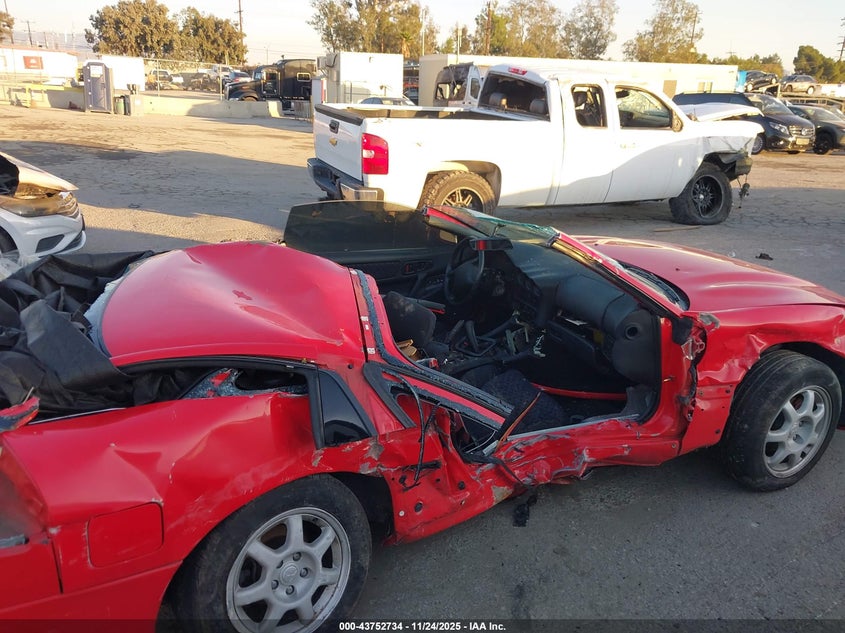 1996 Mitsubishi 3000 Gt VIN: JA3AM84J3TY003313 Lot: 43752734