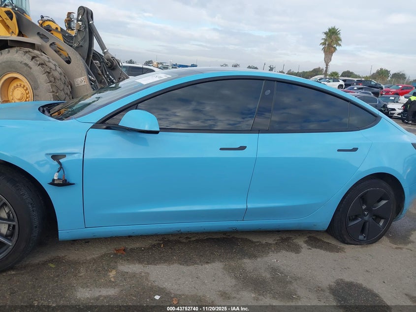 2022 Tesla Model 3 Rear-Wheel Drive VIN: 5YJ3E1EA3NF200353 Lot: 43752740