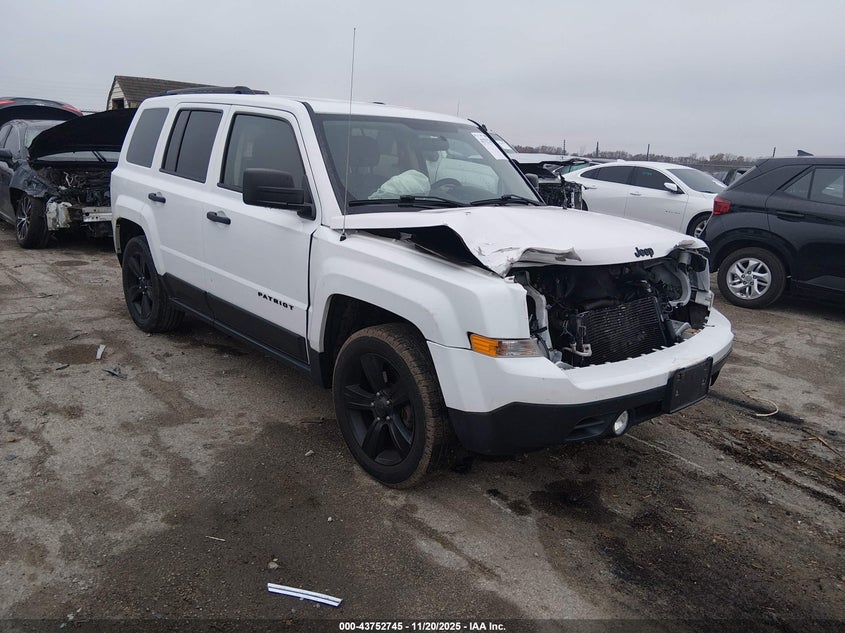 JEEP PATRIOT ALTITUDE EDITION