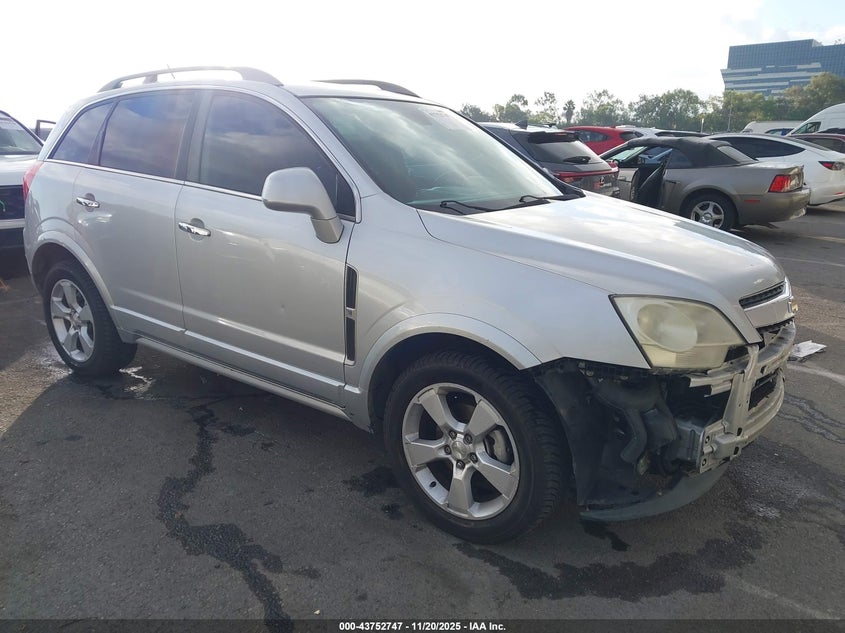 CHEVROLET CAPTIVA LT