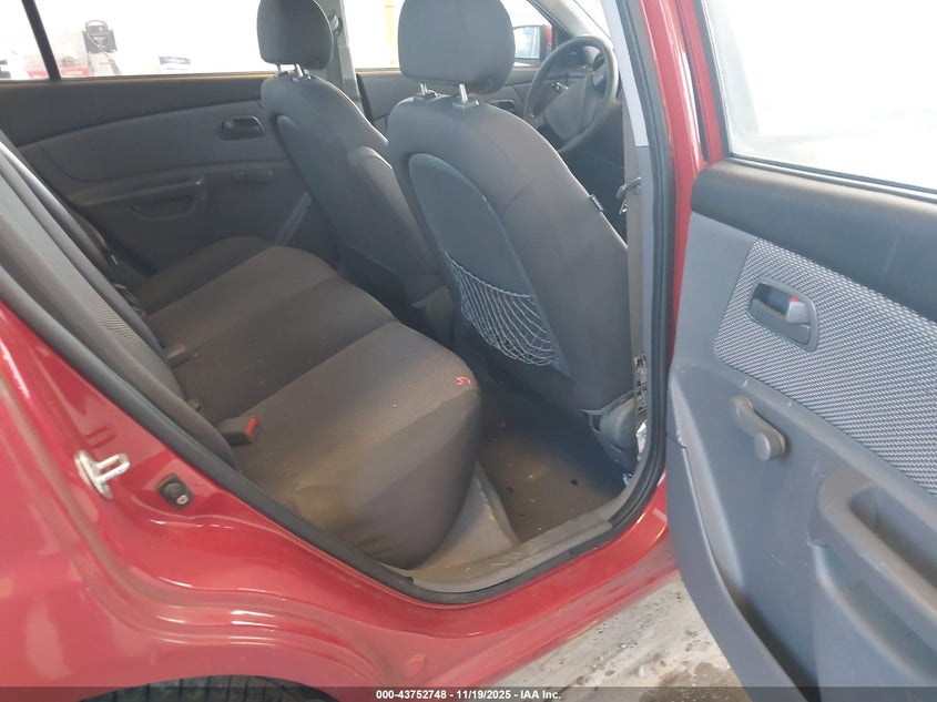 2009 Kia Rio Lx VIN: KNADE223296580008 Lot: 43752748