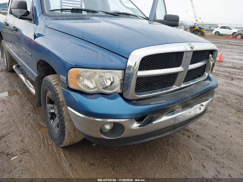 2005 Dodge Ram 1500 Slt/Laramie VIN: 1D7HU18D35S108800 Lot: 43752749
