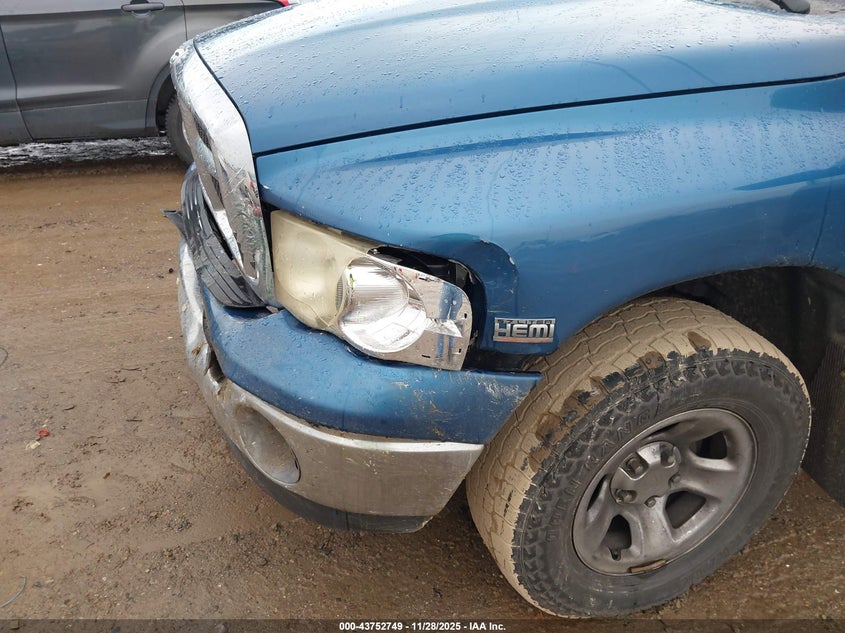 2005 Dodge Ram 1500 Slt/Laramie VIN: 1D7HU18D35S108800 Lot: 43752749