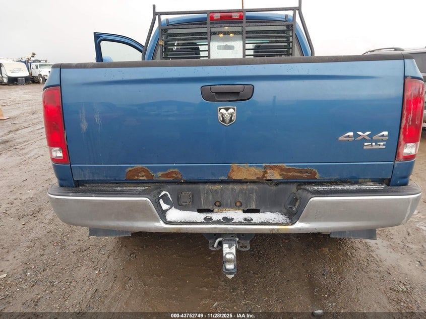 2005 Dodge Ram 1500 Slt/Laramie VIN: 1D7HU18D35S108800 Lot: 43752749