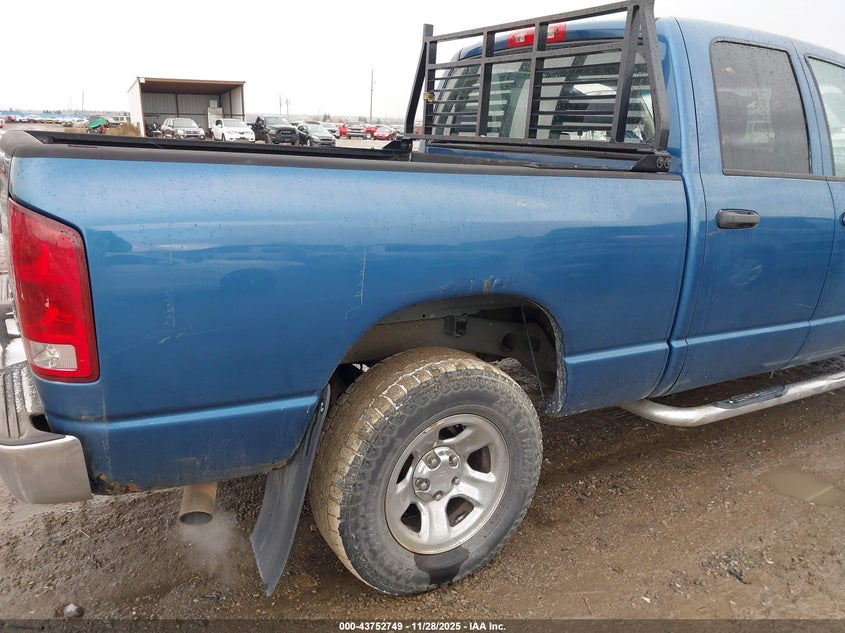 2005 Dodge Ram 1500 Slt/Laramie VIN: 1D7HU18D35S108800 Lot: 43752749