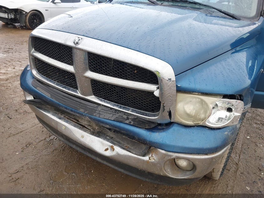2005 Dodge Ram 1500 Slt/Laramie VIN: 1D7HU18D35S108800 Lot: 43752749