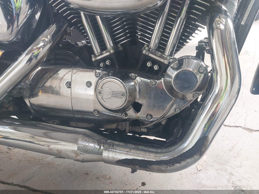 2004 Harley-Davidson Xl1200 C VIN: 1HD1CGP314K403126 Lot: 43752751