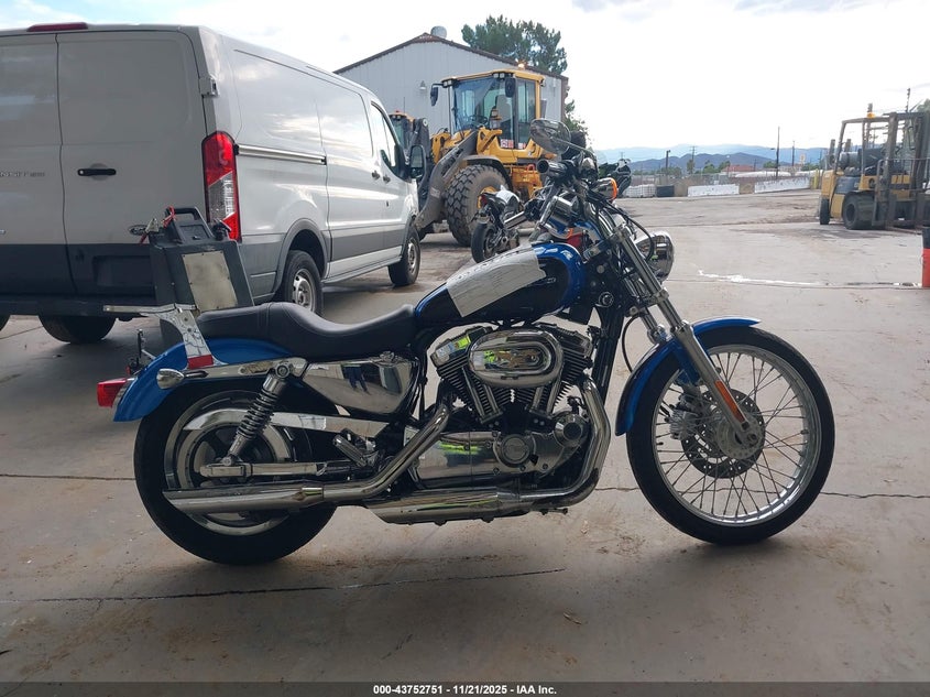 2004 Harley-Davidson Xl1200 C VIN: 1HD1CGP314K403126 Lot: 43752751