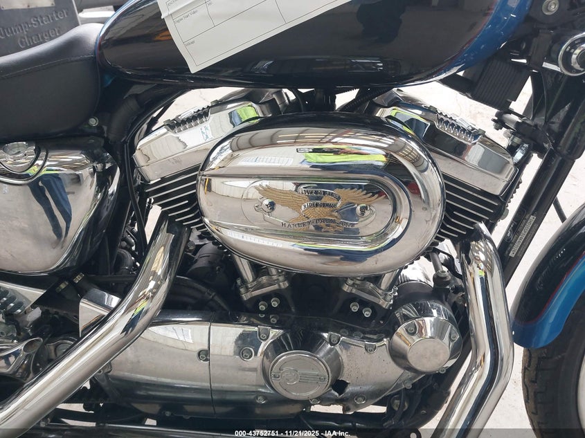 2004 Harley-Davidson Xl1200 C VIN: 1HD1CGP314K403126 Lot: 43752751