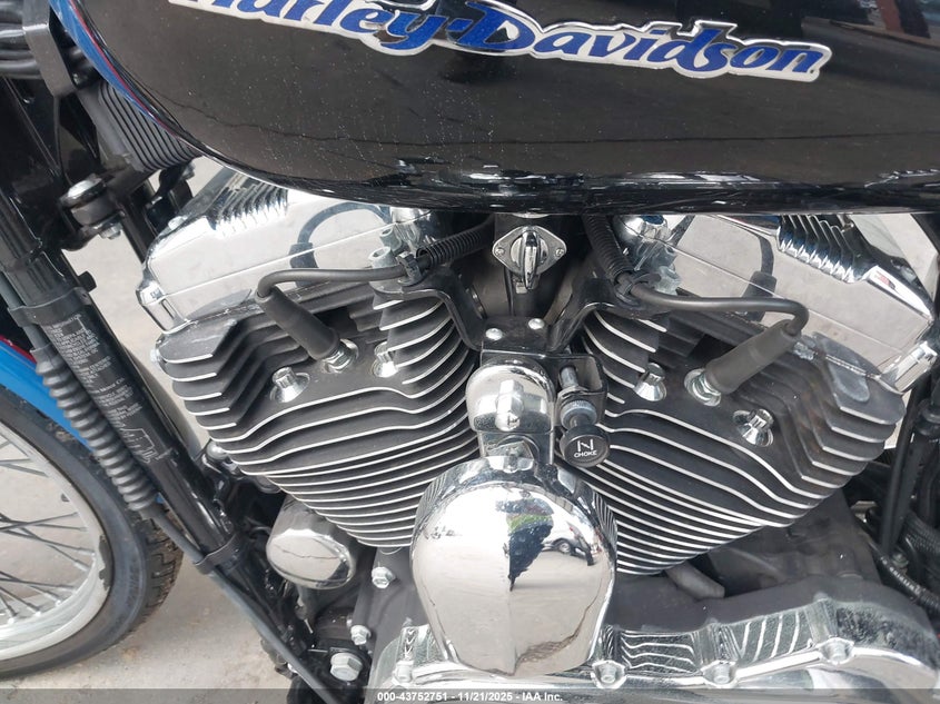 2004 Harley-Davidson Xl1200 C VIN: 1HD1CGP314K403126 Lot: 43752751