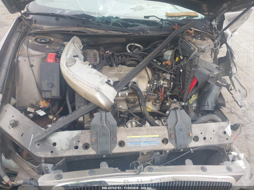 2004 Buick Century VIN: 2G4WS52J541244725 Lot: 43752753