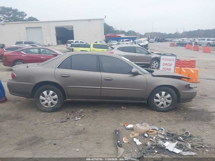 2004 Buick Century VIN: 2G4WS52J541244725 Lot: 43752753