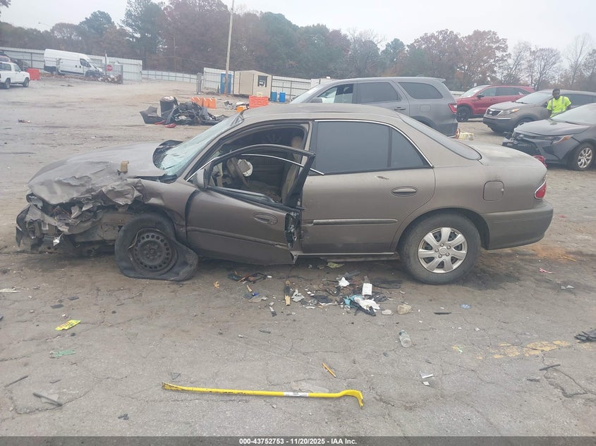 2004 Buick Century VIN: 2G4WS52J541244725 Lot: 43752753