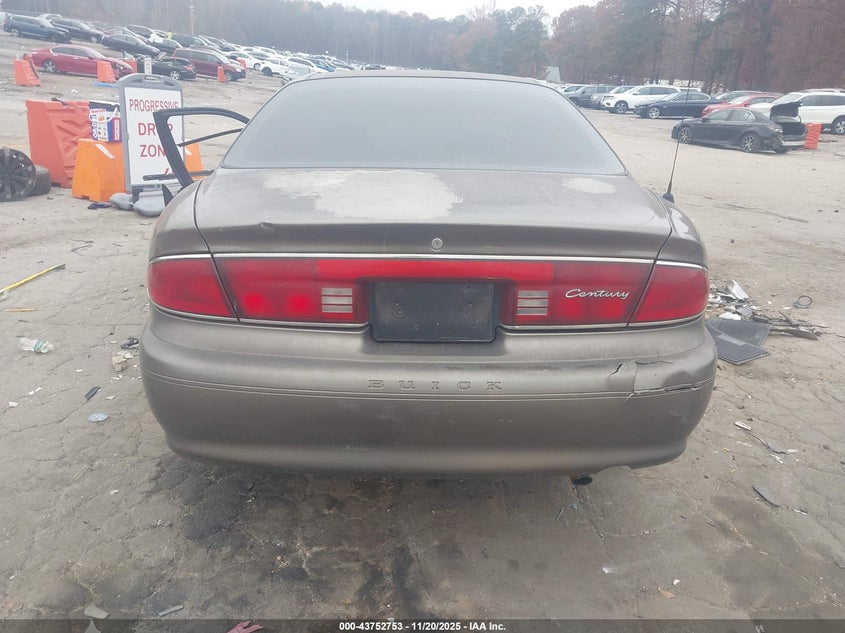 2004 Buick Century VIN: 2G4WS52J541244725 Lot: 43752753